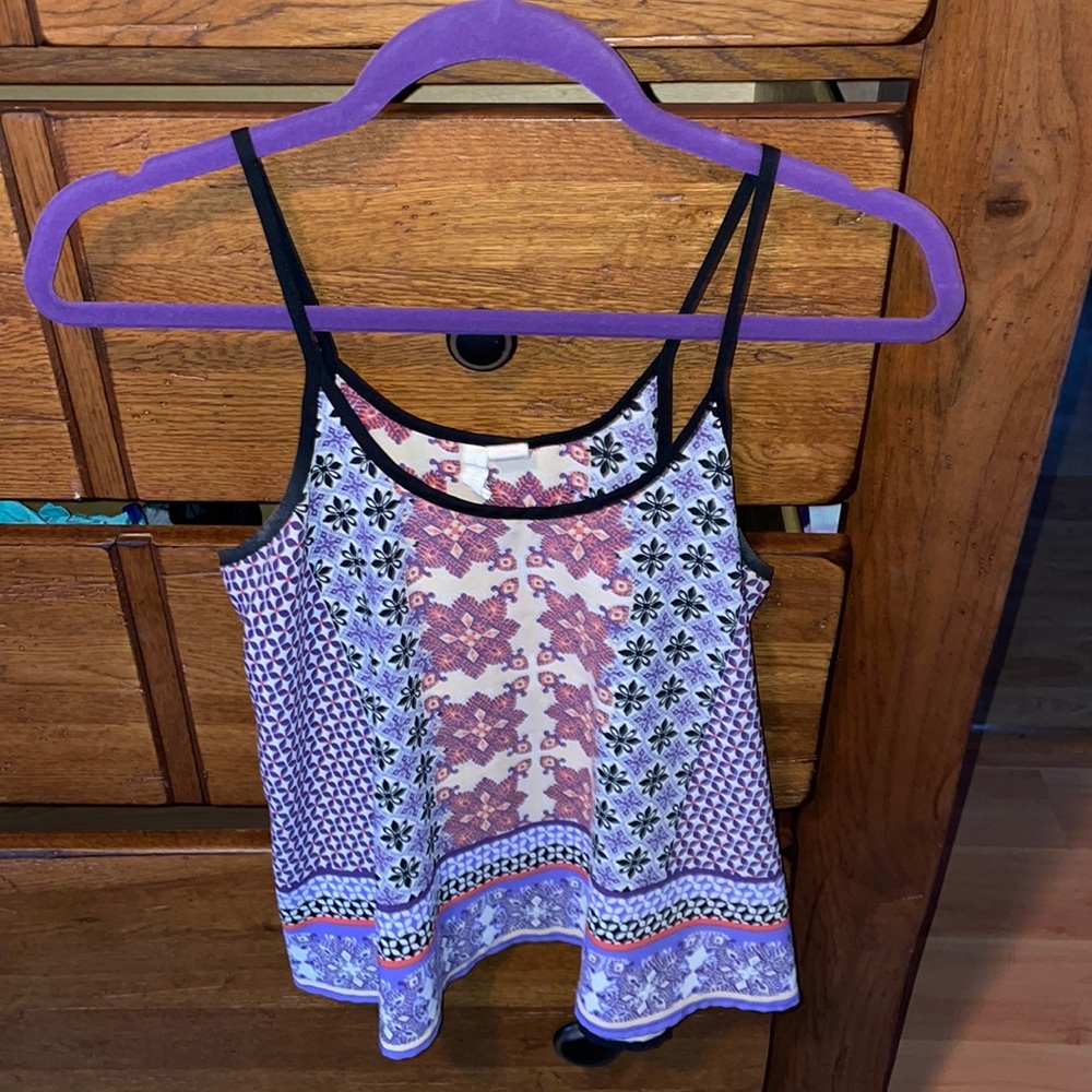 Colorful tank top
